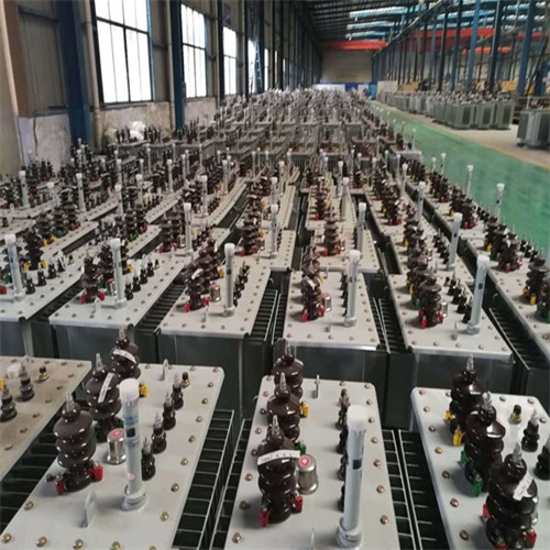 吴起SH15非晶合金油浸式变压器