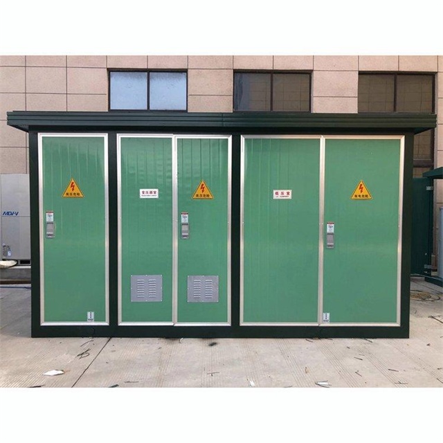 吴起1600KVA欧式箱式变压器